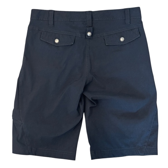 Athleta 12” Dipper Bermuda Low Rise Hiking Shorts in Black Women’s 6 739412 - Picture 3 of 6